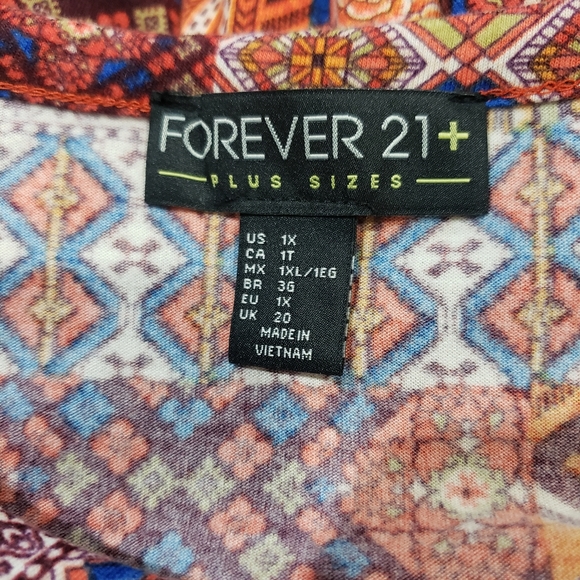 Forever 21 3/4 sleeve dress - Picture 3 of 3